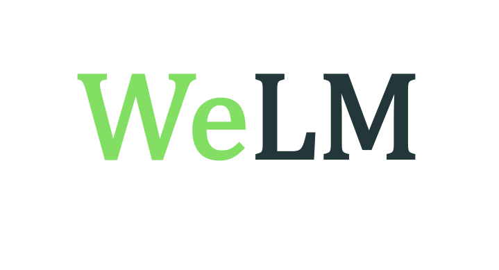 WeLM
              
              Playground