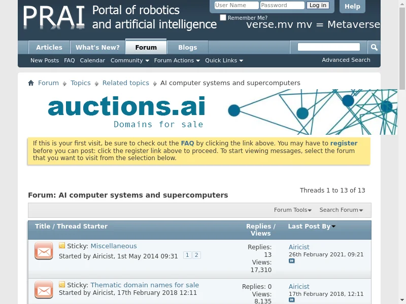 AI computer systems and supercomputers